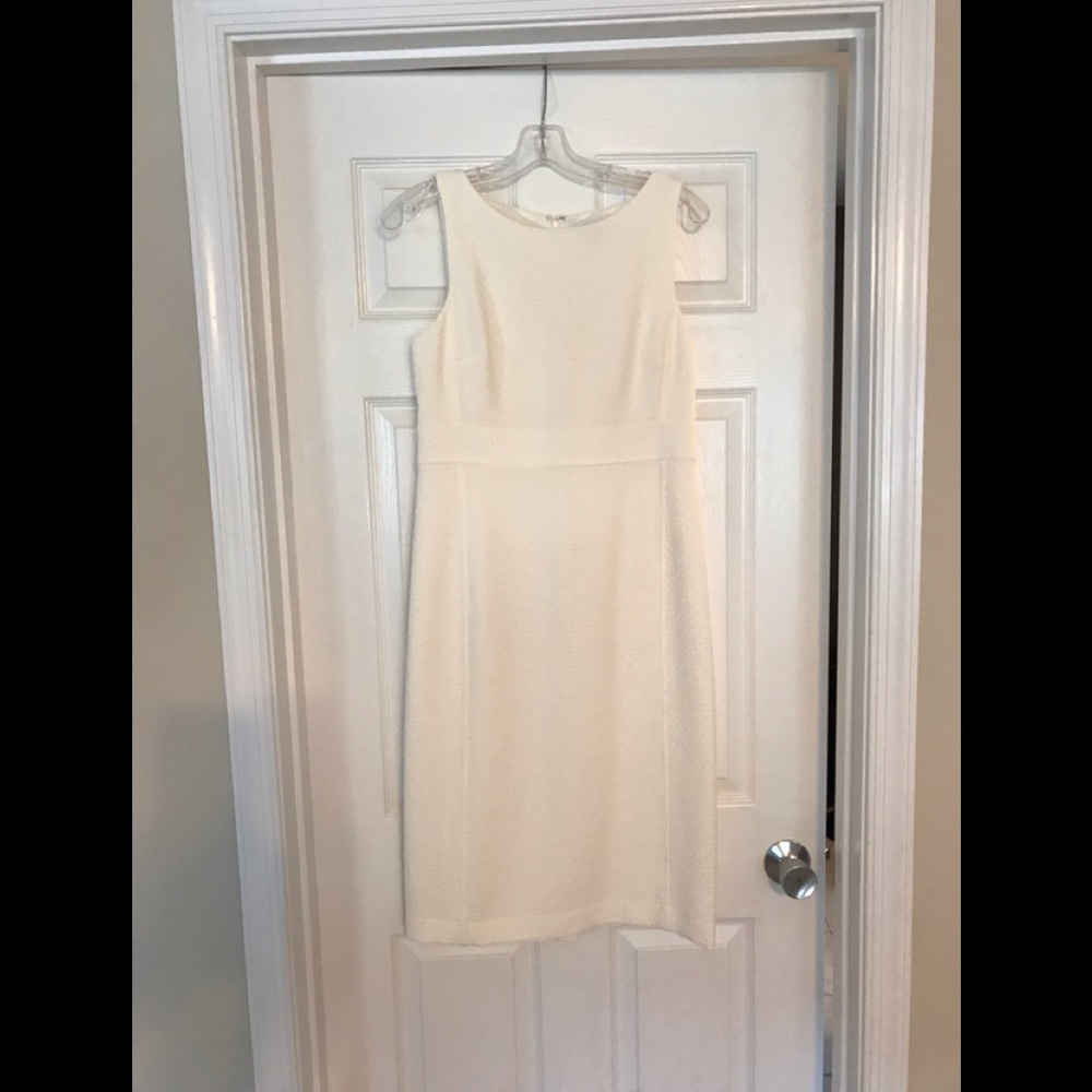 Off-White sheath dress